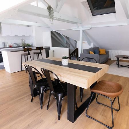 Appartement Atypique Proche Gare/ Dans L'Hyper-Centre Spacieux Pour 6P Au Coeur De Mulhouse Ngoại thất bức ảnh