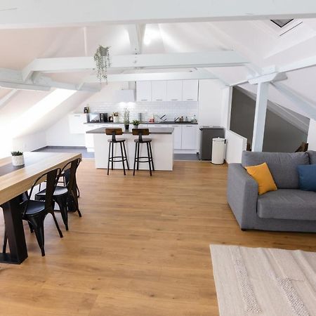 Appartement Atypique Proche Gare/ Dans L'Hyper-Centre Spacieux Pour 6P Au Coeur De Mulhouse Ngoại thất bức ảnh